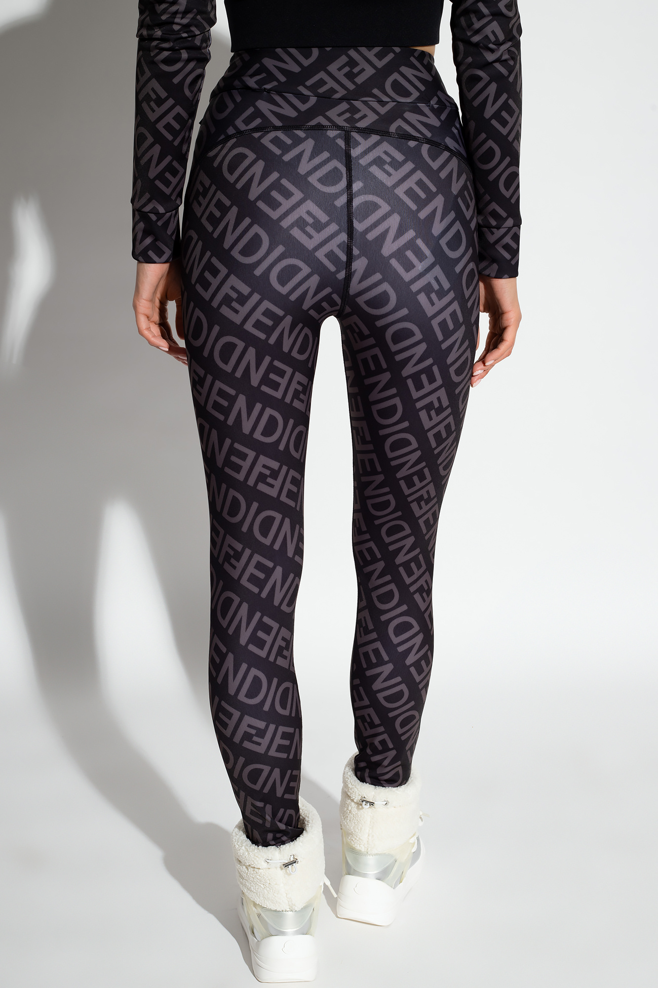 Fendi 2025 print leggings